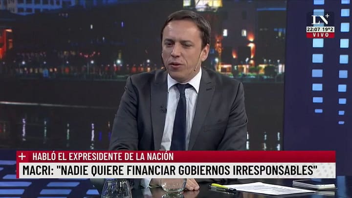 Vidal cuestionó el llamado al diálogo propuesto por el kirchnerismo: “¿Para qué?'