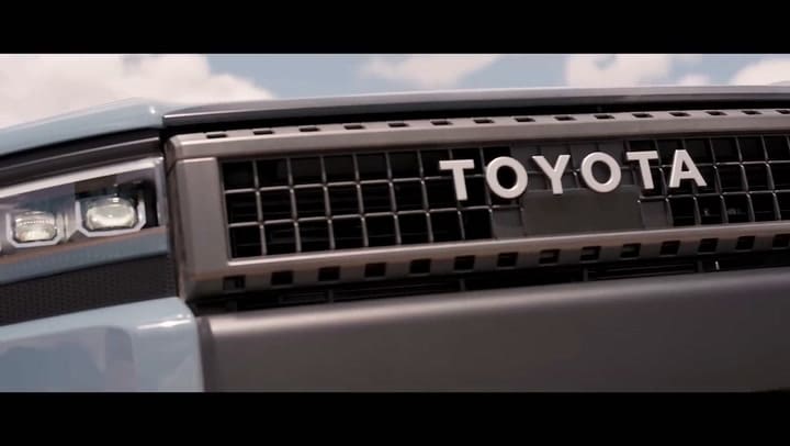 La performance de la Toyota Land Cruiser 2025