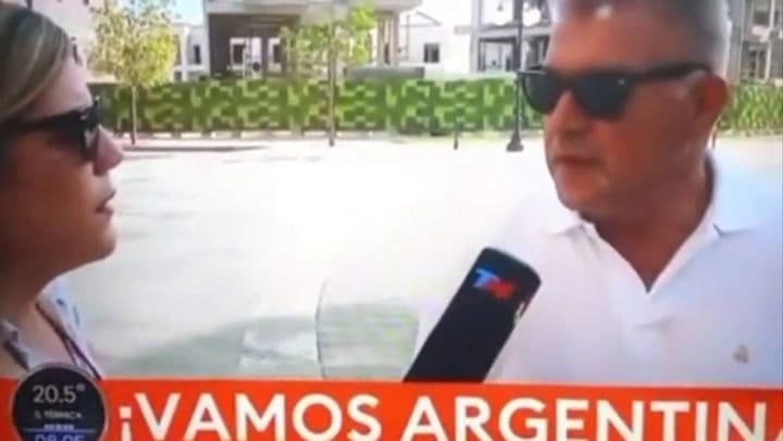 La charla entre Dominique Metzger y Claudio Borghi en Qatar