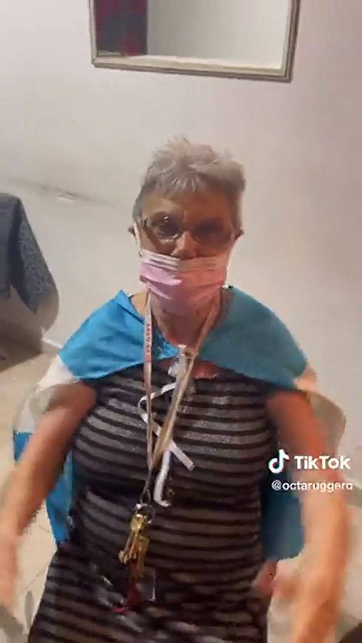 El saludo de Cristina a los seguidores que se sumaron al 'Abuela lalala'