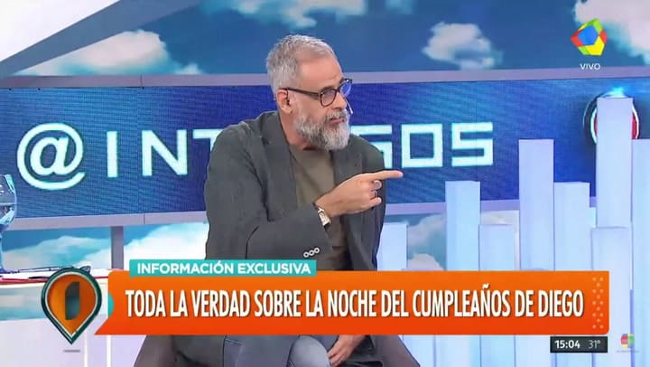 La reconstrucción del cumpleaños de Diego Maradona según varios testigos que hablaron con Intrusos