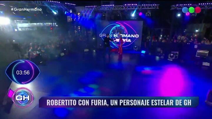 El ingreso de Furia a la alfombra azul