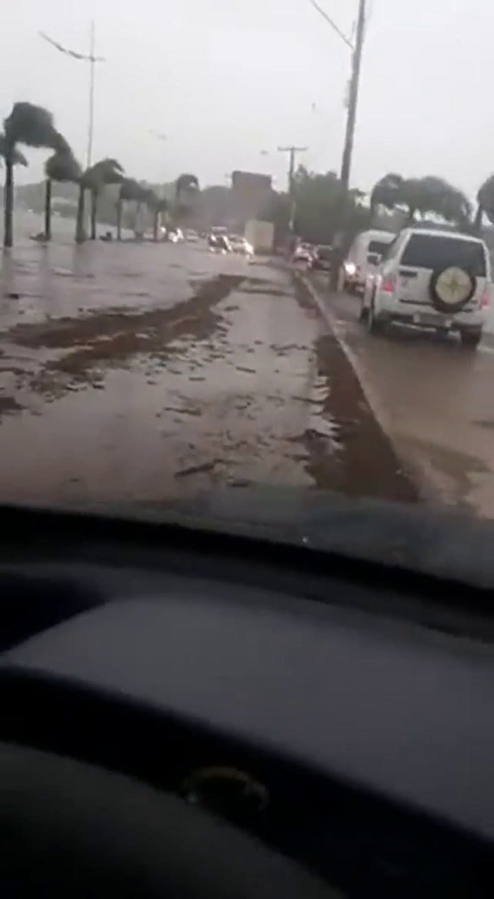 Torrenciales lluvias en Santa Catarina - Florianópolis