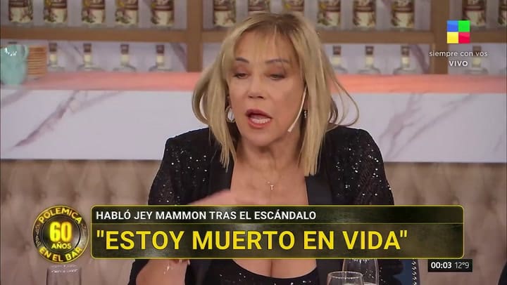 Gabriel Schultz defendió a Jey Mammon, apuntó contra Lucas Benvenuto y desató polémica en las redes