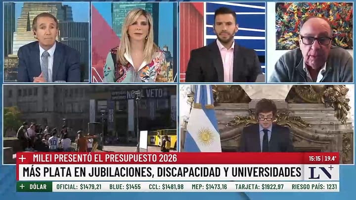 Roberto Cachanosky en LN+