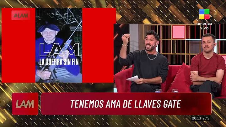 Wanda Nara enloquecida con la posibilidad de que la China este embarazada