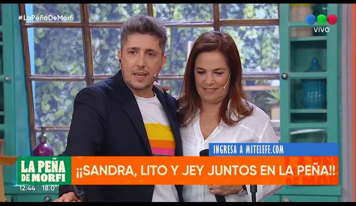 Jey Mammon canta con Sandra Mihanovich Soy lo que soy