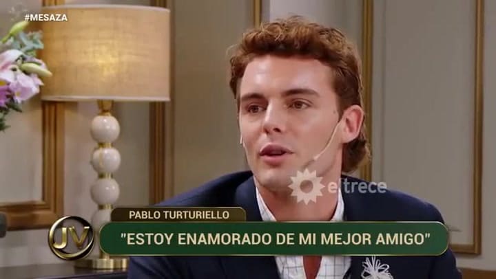 Pablo Turturiello habló de su relación con Fer Dente