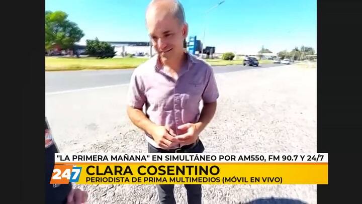 Entrevista A Francisco Baggio En El Puente Carretero Y Accidente Insólito La Verdad No Existe (1)