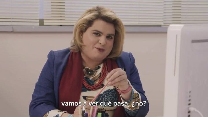 Paquita y Brays se conocen - Fuente: Netflix España