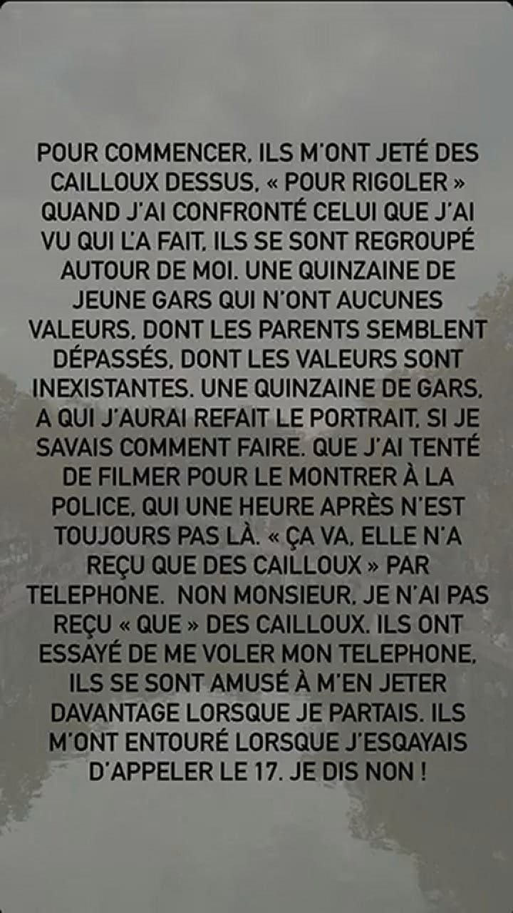 Una reina de belleza es atacada por una pandilla en plena vía pública