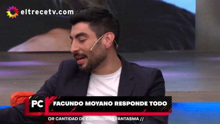 A Facundo Moyano Le Cambió La Cara Cuando Le Preguntaron Por Eva Bargiela Y El Bailando Eltrece