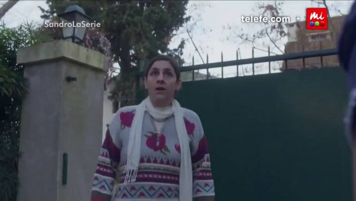 El primer pedido de Gladys a su ídolo