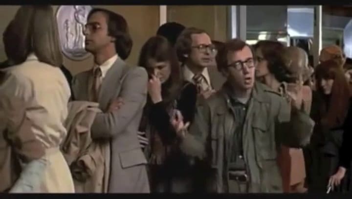 El cameo de Marshall McLuhan, en Annie Hall