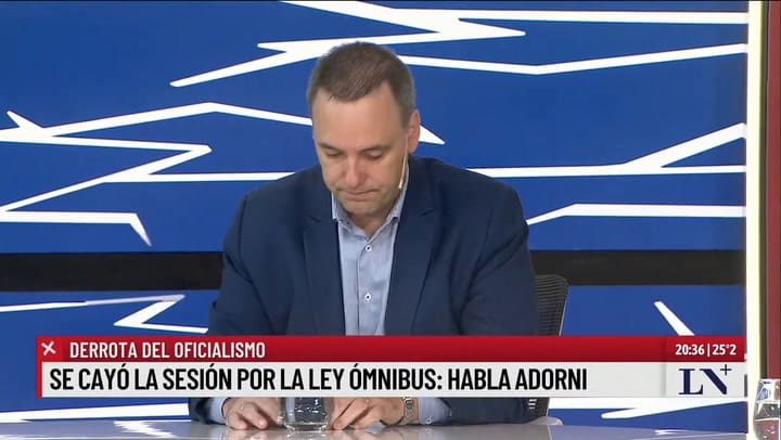 Exclusivo Habla El Vocero Presidencial