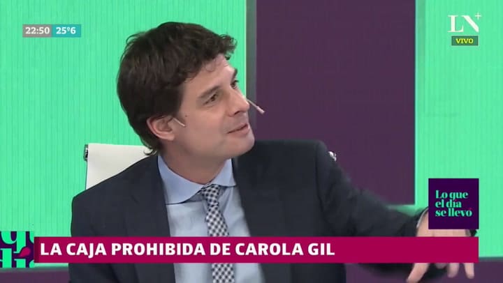 El conductor de TV contempla tomarse un año sabático; si vuelve, el ciclo se llamará distinto