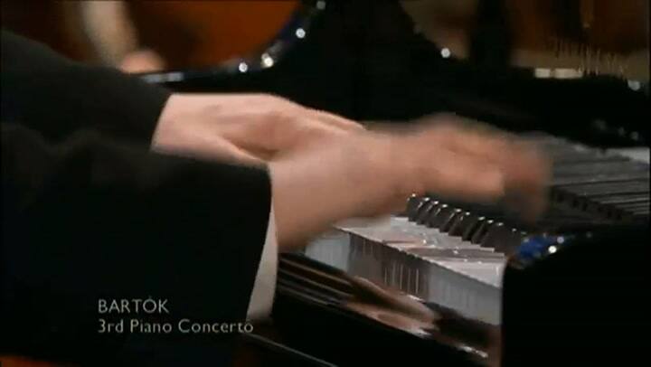 András Schiff - Bartók - Piano Concerto No 3 in E major, Sz 119