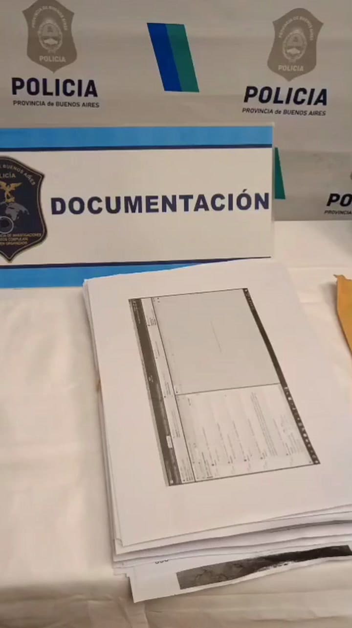 Allanamiento en la Clínica Olivos