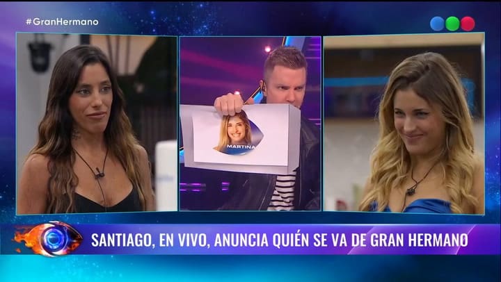 Martina es la nueva eliminada de Gran Hermano