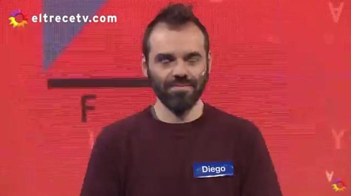 Tras 64 programas, Diego Aira ganó 'El Rosco' y se llevó $1.300.000 - Fuente: El Trece