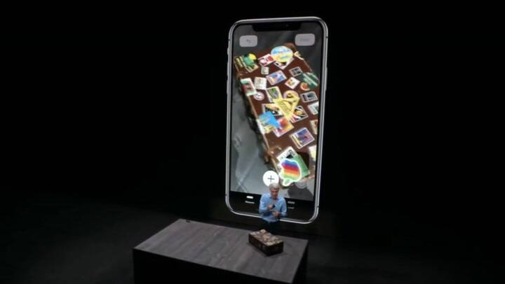 Una cinta de medir en la cámara - Fuente: YouTube