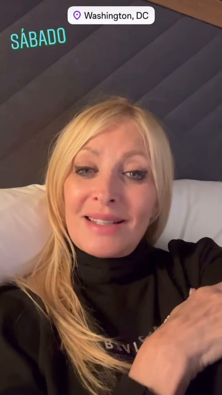 Yuyito González explicó qué pasó en la interrupción a Milei en la CPAC