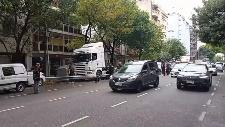 El momento en que se descubierto la carga oculta