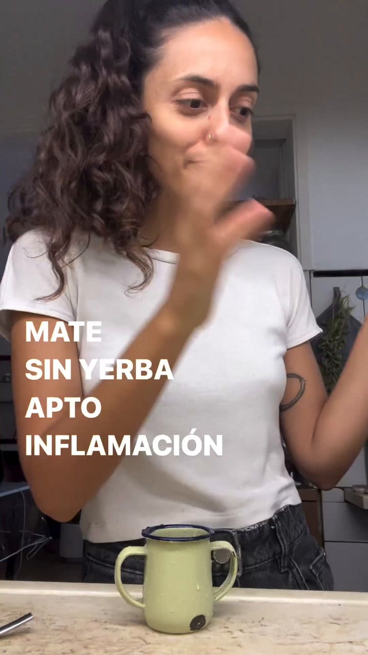 Apto Problemitas #Mate #Sibo #Coco #Oregano #Intestino