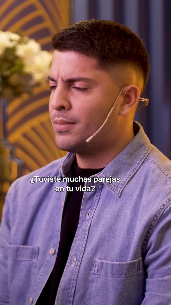 Nati Jota y Gastón Edul fueron participantes de Love is blind por un dia