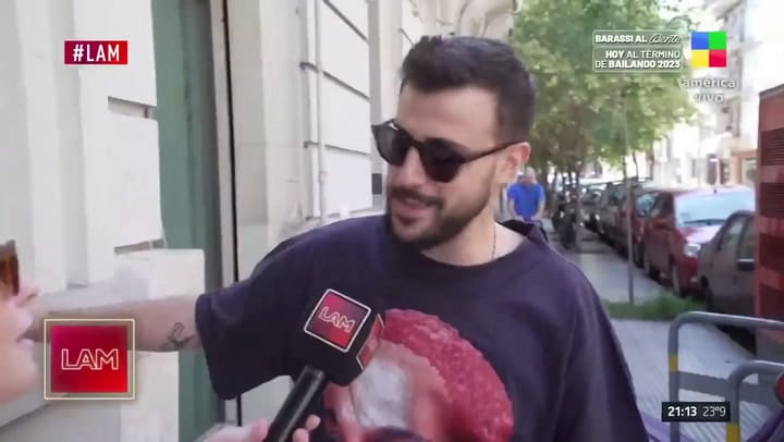 Diego Leuco respondió a los rumores de romance con Yoyi Francella