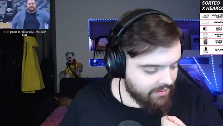 Kun Agüero, Neymar y un streamer español en una partida de Among Us