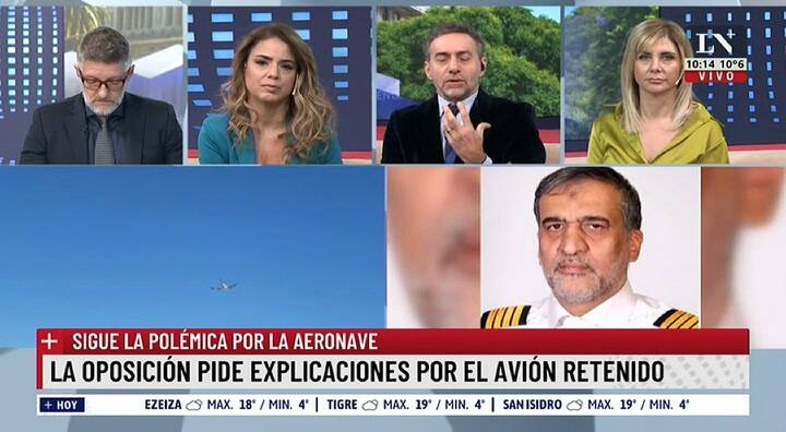 Avión venezolano-iraní: Majul resaltó el punto en común con el escándalo de la valija de Antonini Wilson