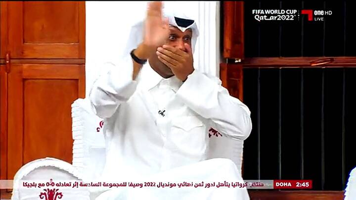 En un programa de televisión se burlaron de la temprana eliminación de Alemania en el Mundial