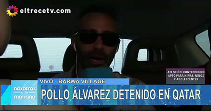 Pollo Álvarez en Qatar