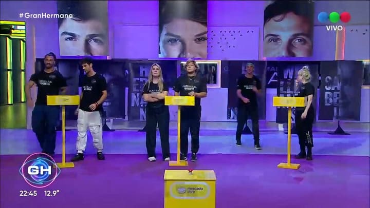 Asi fue el juego de duplas en Gran Hermano