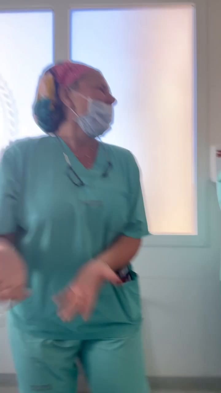 Marina Senuk y el nacimiento de Malaika