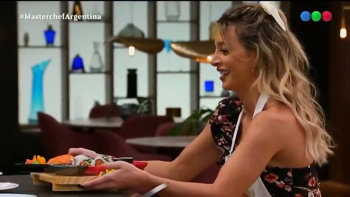 MasterChef Celebrity: el jurado destaca que Sol Pérez quiere ganar - Fuente: Telefe