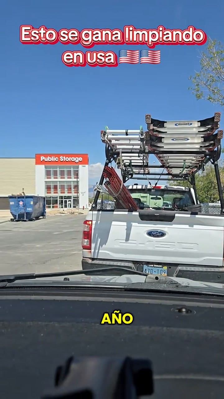 Colombiano revela cuánto gana por limpiar contenedores en EEUU