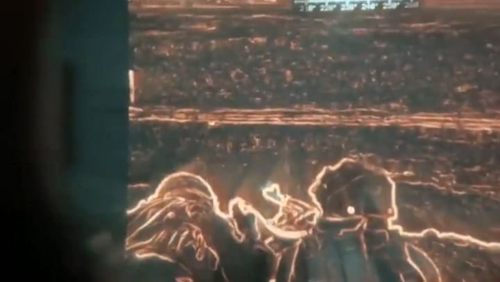 Anteojos de visión nocturna de la Brigada Lancer del Ejército de EE.UU.