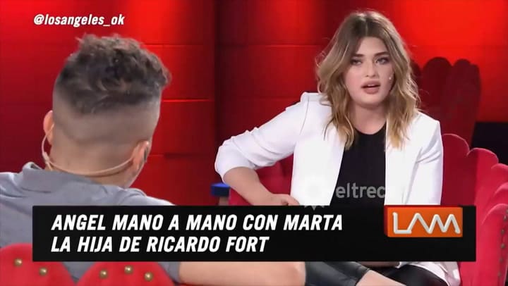 Gustavo Martinez y su relación con Marta y Felipe