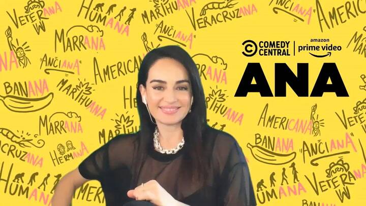 Ana de la Reguera le presenta su serie a LA NACION - Fuente: ViacomCBS