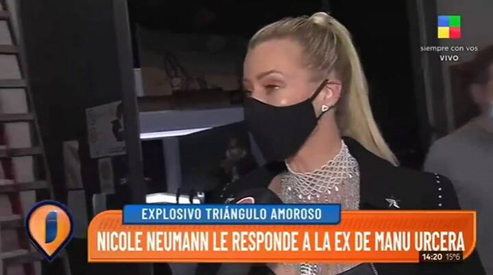 Nicole Neumann habló sobre la ex de su novio: 'La fama es peligrosa' - Fuente: América