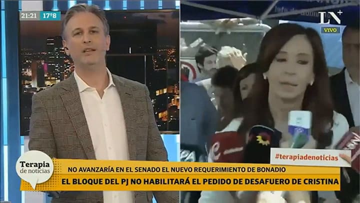 Carlos Caserio opina en Terapia de Noticias