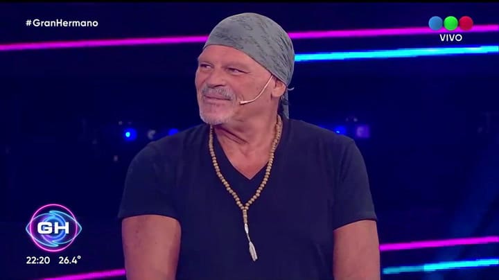 Alfa y Ariel en la gala de Gran Hermano