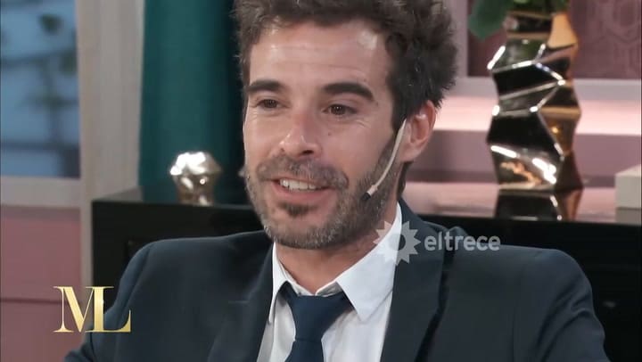 Nicolás Cabre confesó que usa un doble para las escenas de sexo - Fuente: el trece