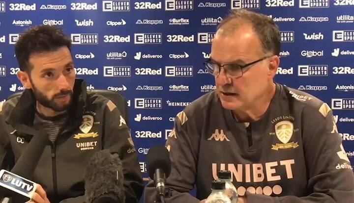 Marcelo Bielsa se molestó con una pregunta redundante