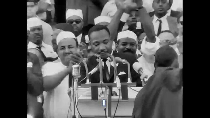 El histórico discurso de Martin Luther King donde expresó “Tengo un sueño”