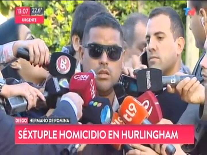 Habla un familiar de las víctimas de la masacre en Hurlingham