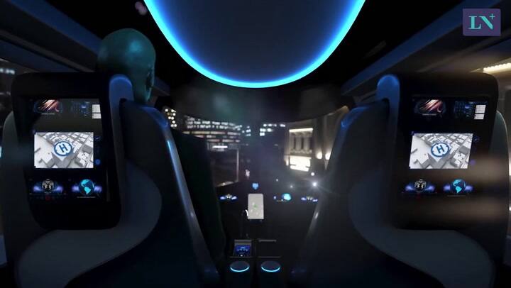 Los taxis aéreos del futuro