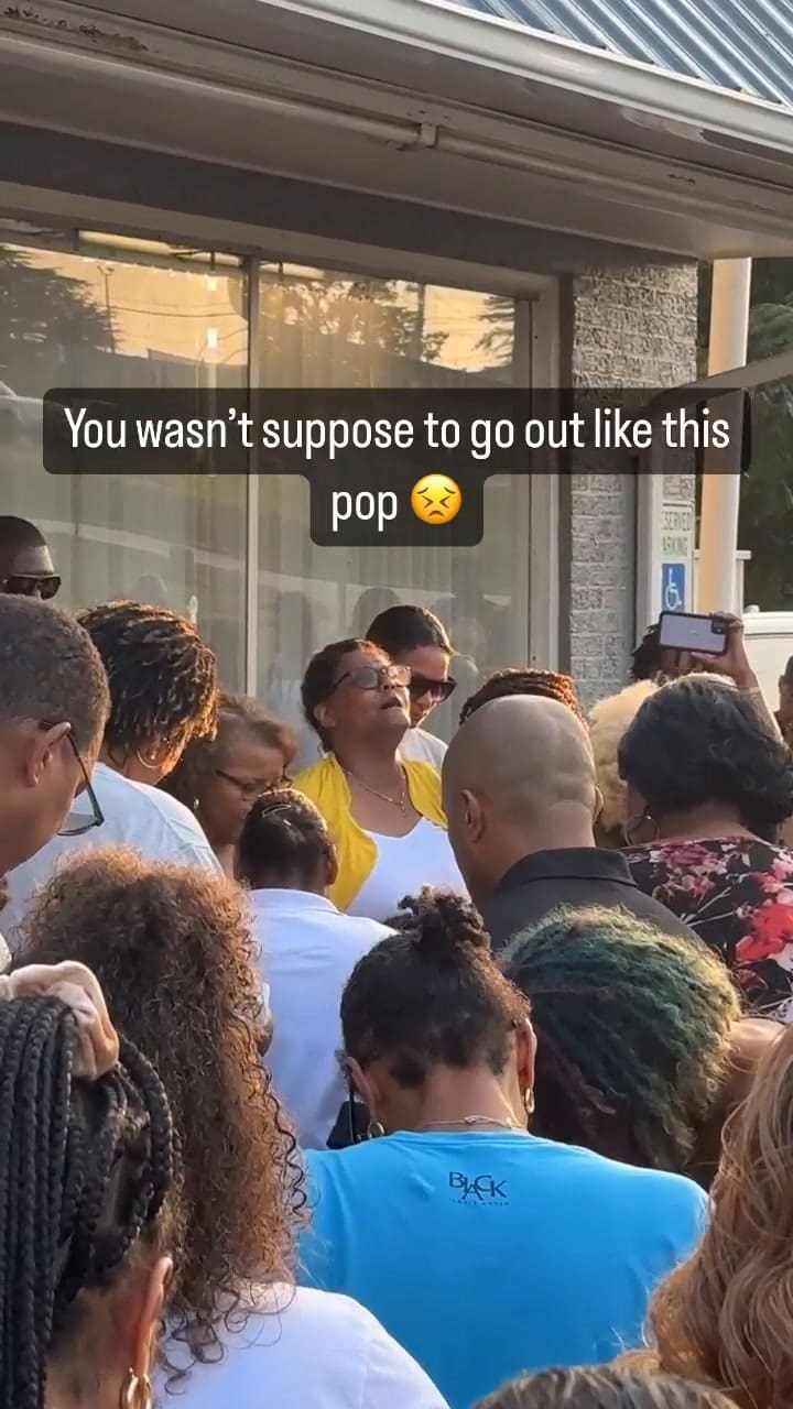 Caleb Farley está de luto por la muerte de su padre